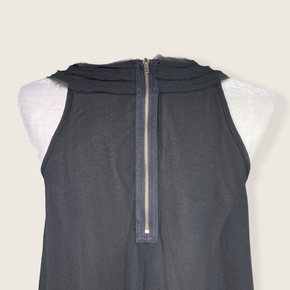 Twelve by Twelve Black Rose A-Line Sleeveless Top - Picture 13 of 13